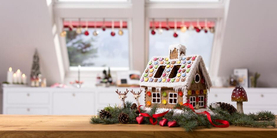 Déco de Noël: 6 idées géniales pour vos fenêtres de toit