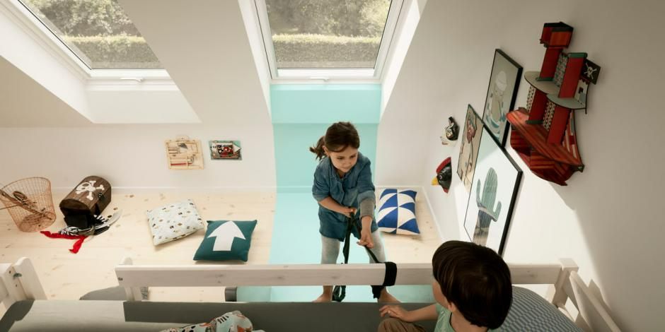 La sécurité enfants avec des fenêtres de toit: éviter les risques